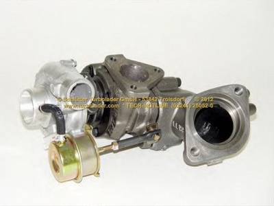 SCHLUTTER TURBOLADER 17200670rb -  Компрессор, наддув